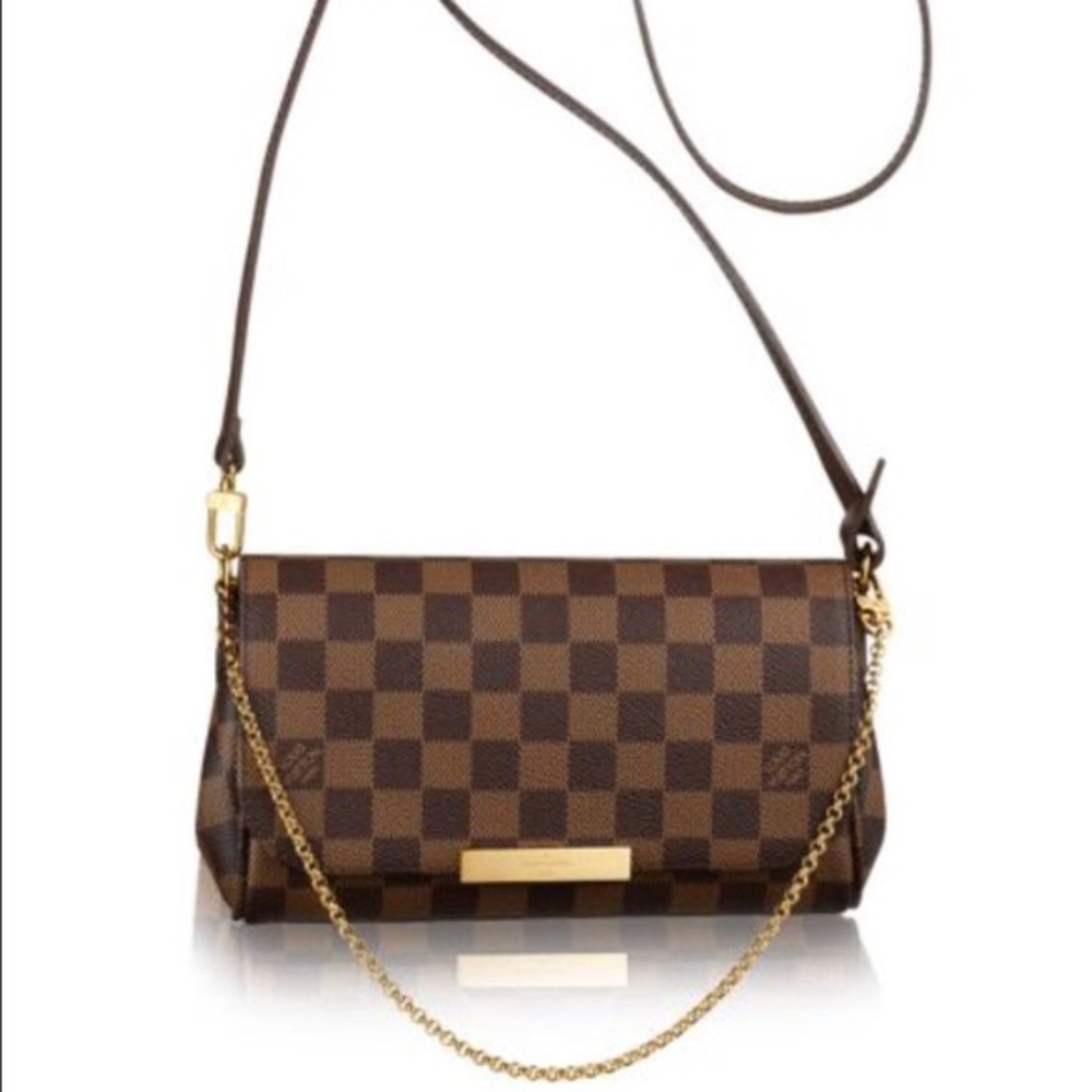 LOUIS VUITTON FAVORITE PM / Damier / discontinued